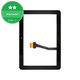 Samsung Galaxy Tab 2 10.1 P5100, P5110, Note 10.1 N8000, N8010 - Écran tactile (Black)