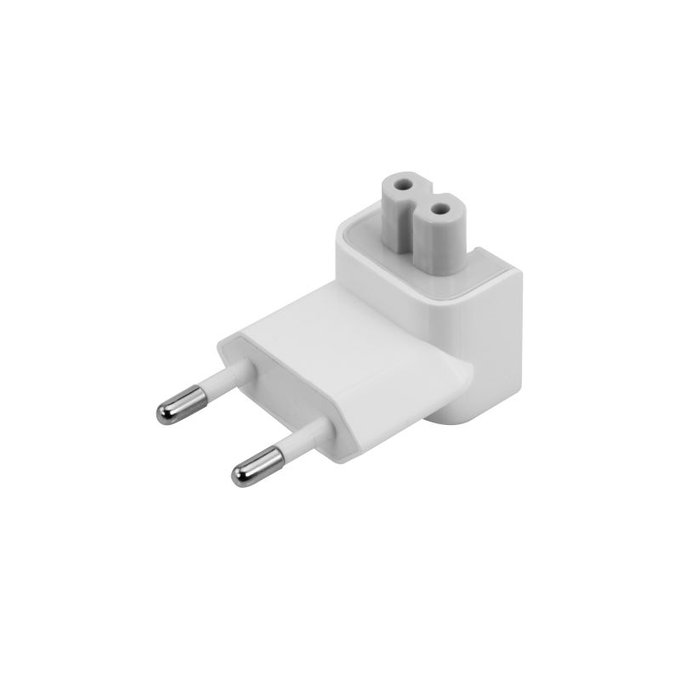Connecteur pour adaptateur MagSafe, EU Plug, compatible avec Apple