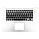 Apple MacBook Pro 15" Retina A1398 (Fin 2013 - Mi 2014) - Cadre de clavier supérieur + clavier UK