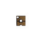 Apple MacBook Pro 13" Retina A1425 (Late 2012 - Early 2013) - Carte de contact de batterie (interposeur)