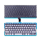 Apple MacBook Air 13" A1369 (Mi 2011), A1466 (Mi 2012 - Mi 2017) - Clavier + rétroéclairage Royaume-Uni