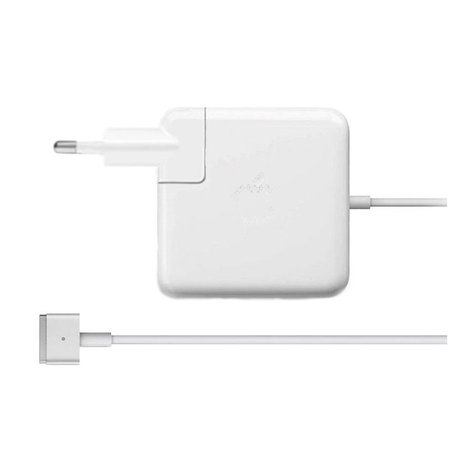 Apple - Adaptateur de charge MagSafe 2 45 W - MD592Z/A