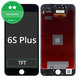 Écran pour iPhone 6S Plus, Black, Tactile avec cadre