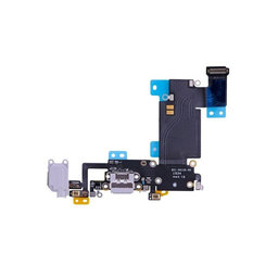 Apple iPhone 6S Plus - Connecteur de charge + Câble flexible (Gris)