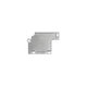 Apple iPhone 6S - Support métallique pour connecteurs LCD (haut)