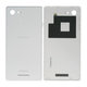 Sony Xperia E3 D2203 - Cache batterie (Blanc) - A/405-59080-0001 Genuine Service Pack