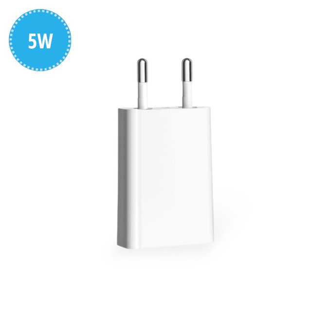 USB-A adaptateur de charge, 5W, compatible avec Apple