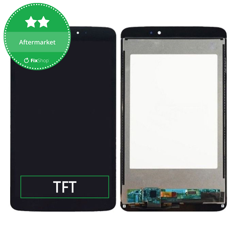 Écran LCD + Vitre Tactile Blanc Pour LG G2 - Sans Châssis - Neuf Sous Blister
