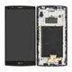 LG G4 H815 - Ecran LCD + Ecran Tactile + Cadre (Noir) - ACQ88367631 Genuine Service Pack