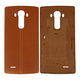 LG G4 H815 - Cache batterie en cuir + NFC (Leather Brown)