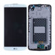 LG K10 K420N - Ecran LCD + Ecran Tactile + Cadre (Blanc) - ACQ88868303 Genuine Service Pack