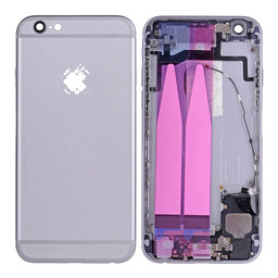 Apple iPhone 6S - Petites pièces du boîtier arrière (gris sidéral)