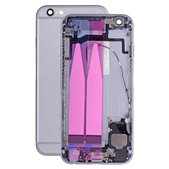 Apple iPhone 6S - Petites pièces du boîtier arrière (gris sidéral)