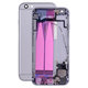 Apple iPhone 6S - Petites pièces du boîtier arrière (gris sidéral)