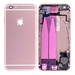 Apple iPhone 6S - Petites pièces du boîtier arrière (or rose)