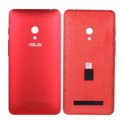 Asus ZenFone 5 A500CG - Cache batterie (Rouge)