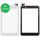 Asus MeMO Pad 7 ME176CX - Écran tactile (Blanc)