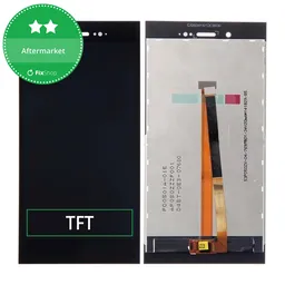 Blackberry Z3 - Écran LCD + Écran Tactile (Noir)
