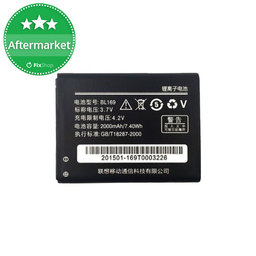 Lenovo A789 - Batterie BL169, 2000mAh