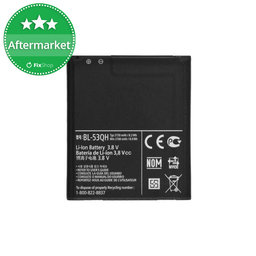 LG Optimus 4X HD P880, L9 P760, P875, F5, L7 4G - Batterie BL-53QH 2150mAh