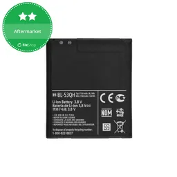 LG Optimus 4X HD P880, L9 P760, P875, F5, L7 4G - Batterie BL-53QH 2150mAh
