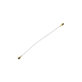 Samsung Galaxy S6 Edge G925F - Câble RF 49,5 mm (Blanc) - GH39-01785A Genuine Service Pack