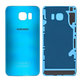 Samsung Galaxy S6 G920F - Cache batterie (Bleu) - GH82-09548D Genuine Service Pack