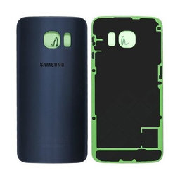 Samsung Galaxy S6 Edge G925F - Cache batterie (Noir) - GH82-09602A Genuine Service Pack