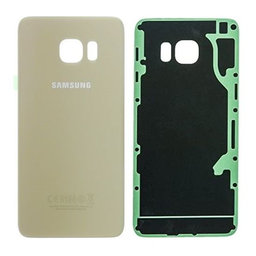 Samsung Galaxy S6 Edge Plus G928F - Cache batterie (Or) - GH82-10336A Genuine Service Pack