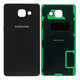 Samsung Galaxy A5 A510F (2016) - Cache batterie (Noir) - GH82-11020B Genuine Service Pack