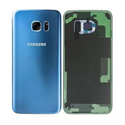 Samsung Galaxy S7 Edge G935F - Cache batterie (Blue) - GH82-11346F Genuine Service Pack
