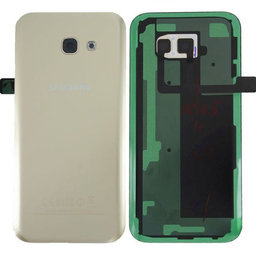 Samsung Galaxy A5 A520F (2017) - Cache batterie (Or) - GH82-13638B Genuine Service Pack