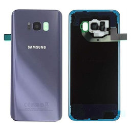 Samsung Galaxy S8 Plus G955F - Cache batterie (Violet) - GH82-14015C Genuine Service Pack