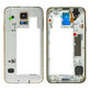 Samsung Galaxy S5 G900F - Cadre central (Or)