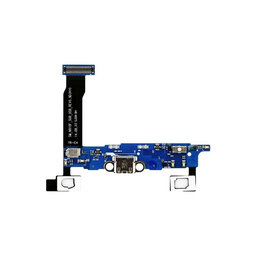 Samsung Galaxy Note 4 N910F - Connecteur de charge + Câble flexible - GH96-07895A Genuine Service Pack