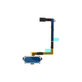 Samsung Galaxy S6 G920F - Bouton Home + Câble flexible (Bleu) - GH96-08166D Genuine Service Pack