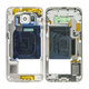 Samsung Galaxy S6 Edge G925F - Cadre central (Blanc) - GH96-08376B Genuine Service Pack