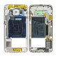 Samsung Galaxy S6 Edge G925F - Cadre central (Blanc) - GH96-08376B Genuine Service Pack