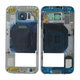 Samsung Galaxy S6 G920F - Cadre central (Bleu) - GH96-08583D Genuine Service Pack