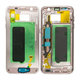 Samsung Galaxy S7 G930F - Cadre avant (Rose) - GH96-09788E Genuine Service Pack