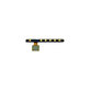 Samsung Galaxy Tab S3 T820, T825 - Connecteur FCBP + Câble flexible - GH96-10661A Genuine Service Pack