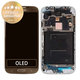 Samsung Galaxy S4 i9506 LTE - Écran LCD + Ecran Tactile + Cadre (Marron) - GH97-15202E Genuine Service Pack