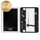 Samsung Galaxy Tab 4 10.1 T530 - Écran LCD + Ecran Tactile + Cadre (Blanc) - GH97-15849B Genuine Service Pack