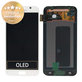 Samsung Galaxy S6 G920F - Écran LCD + Écran Tactile (Blanc Perle) - GH97-17260B Genuine Service Pack