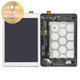Samsung Galaxy Tab A 9.7 T555 - Écran LCD + Ecran Tactile + Cadre (Blanc) - GH97-17424C Genuine Service Pack
