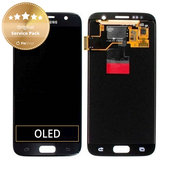 Samsung Galaxy S7 G930F - Écran LCD + Écran Tactile (Black) - GH97-18523A, GH97-18761A, GH97-18757A Genuine Service Pack