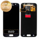 Samsung Galaxy S7 G930F - Écran LCD + Écran Tactile (Black) - GH97-18523A, GH97-18761A, GH97-18757A Genuine Service Pack