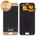 Samsung Galaxy A3 A320F (2017) - Écran LCD + Écran Tactile (Gold Sand) - GH97-19732B, GH97-19753B Genuine Service Pack