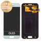 Samsung Galaxy A3 A320F (2017) - Écran LCD + Écran Tactile (Brume Bleue) - GH97-19732C, GH97-19753C Genuine Service Pack