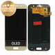 Samsung Galaxy A5 A520F (2017) - Écran LCD + Écran Tactile (Sable Doré) - GH97-19733B, GH97-20135B Genuine Service Pack
